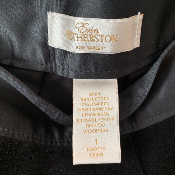 Erin Fetherston + Target Velvet & Satin Skirt Sz XS - Picture 8 of 8